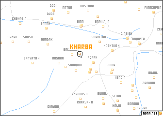 map of Kharba