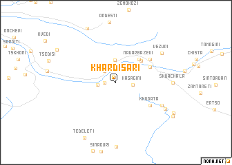 map of Khardisari