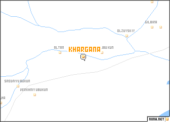 map of Khargana