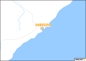 map of Khargino