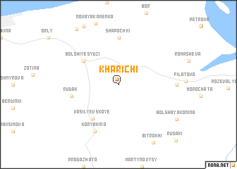 map of Kharichi