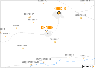 map of Kharik