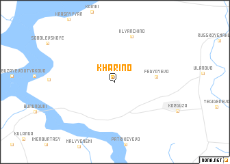 map of Kharino