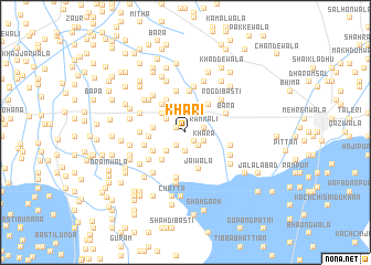 map of Khāri