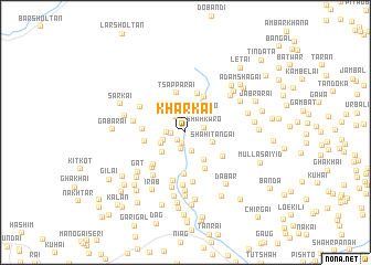 map of Khārkai