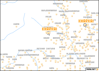 map of Kharkai