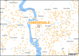 map of Kharkandala