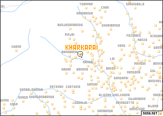 map of Kharkārai