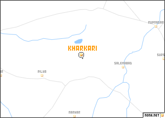 map of Kharkari