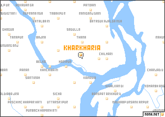 map of Kharkharia