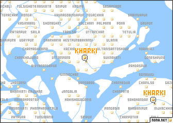 map of Kharki