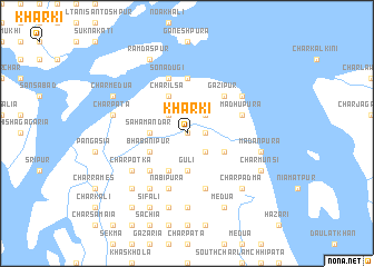 map of Kharki