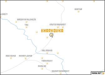 map of Khar\