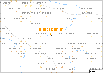 map of Kharlamovo