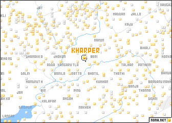 map of Kharper