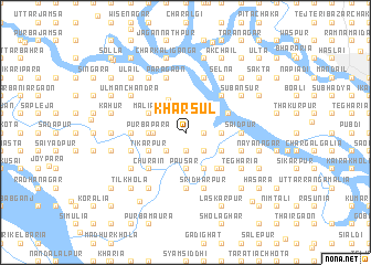 map of Khārsul