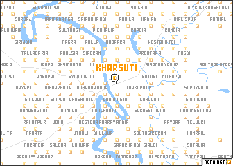 map of Kharsuti