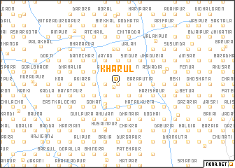 map of Khārul
