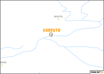 map of Kharuta