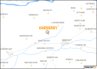 map of Khasanay