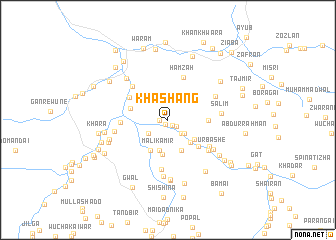 map of Khashang