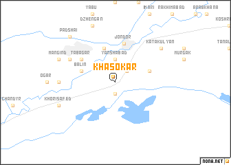 map of Khasokar