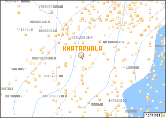 map of Khatarwāla