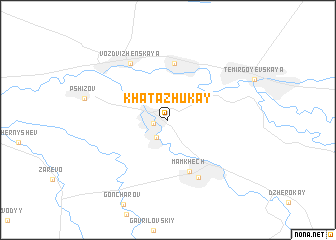 map of Khatazhukay