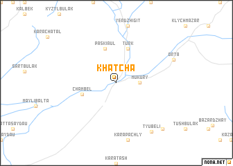 map of Khatcha