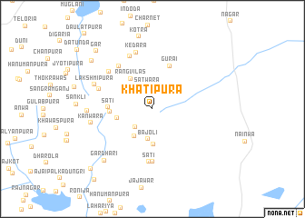 map of Khātīpura