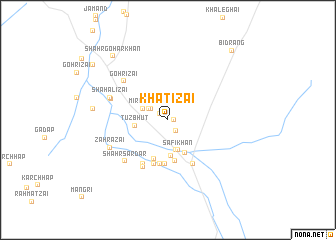 map of Khatizai