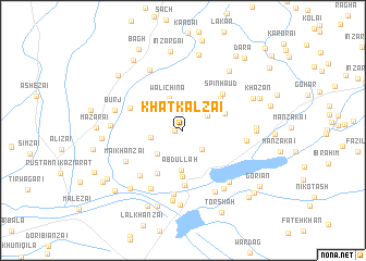 map of Khatkalzai