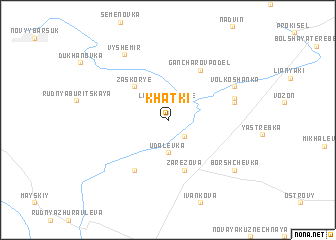 map of Khatki