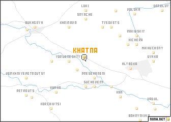 map of Khatna