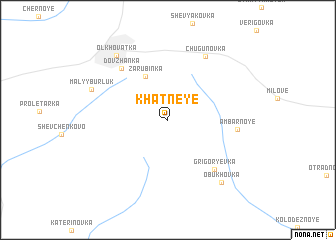 map of Khatneye