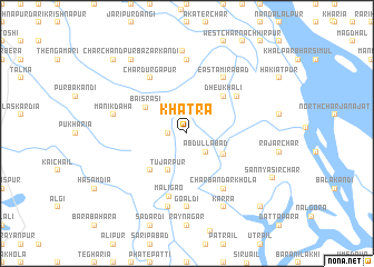map of Khātra