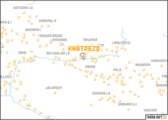 map of Khatrezo