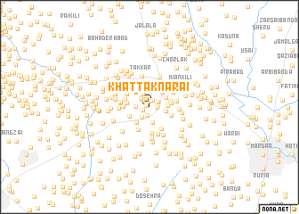 map of Khattak Narai