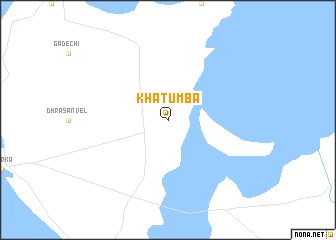 map of Khatumba