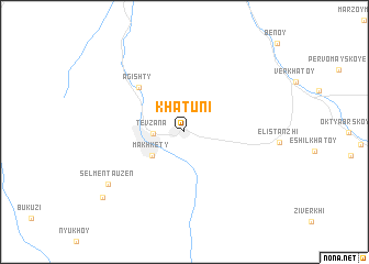 map of Khatuni