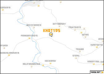 map of (( Khatyps ))