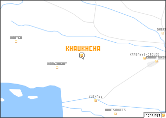 map of (( Khaukhcha ))