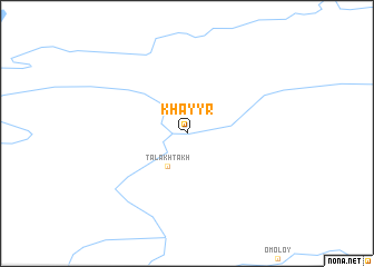 map of Khayyr