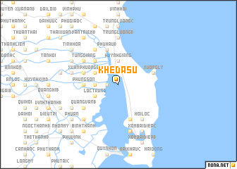 map of Khe Ðá Sứ