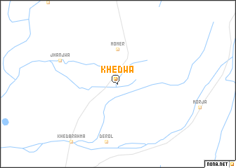 map of Khedwa