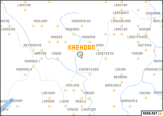 map of Khê Hoan