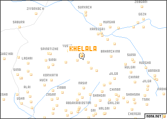 map of Khelāla
