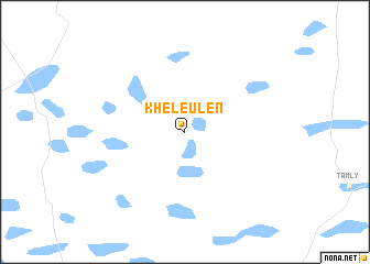 map of Kheleulen