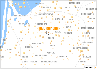 map of Khelkom Diaw