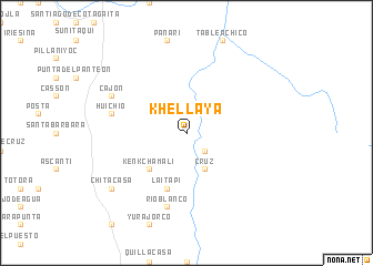 map of Khellaya
